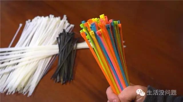Flere geniale måder at binde nylon på