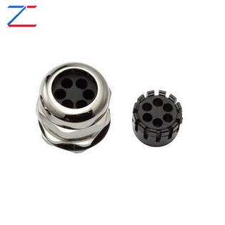 Multi-hul metal kabelforskruning