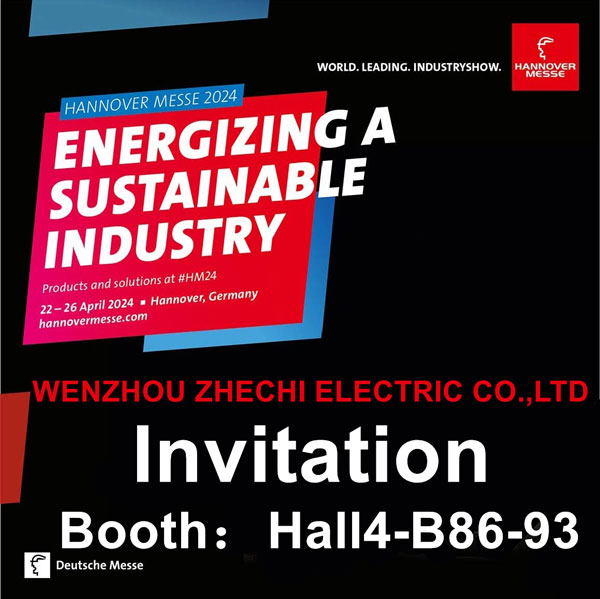 【Invitation】 ZHECHI inviterer dig oprigtigt til at deltage i 2024 HANNOVER MESSE