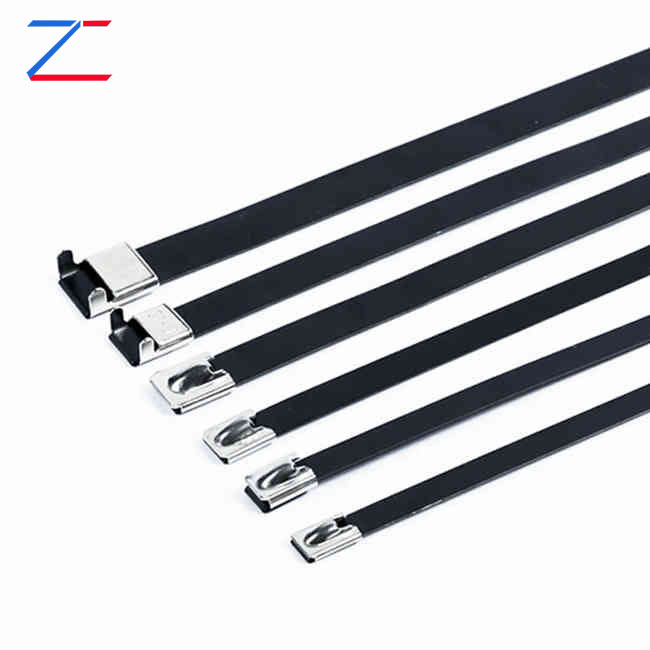 Hvad gør coated L-spænde i rustfrit stål kabelbindere til det bedste valg til industriel fastgørelse?