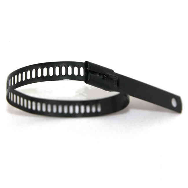 Hvorfor vælge coated Multi Lock kabelbindere i rustfrit stål?