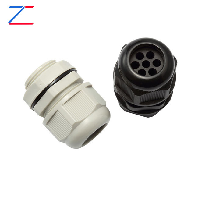 Hvorfor er multi-huller nylon kabelforskruning 7 huller afgørende for moderne kabelbeskyttelse?